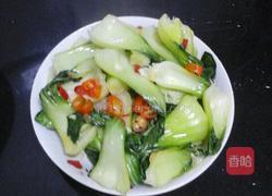 上海青的做法图解4