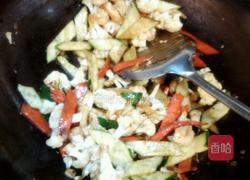 素炒菜花的做法图解5