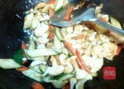 素炒菜花的做法图解7