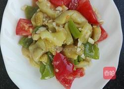 西北风味蒜泥茄子~西北菜的做法图解13