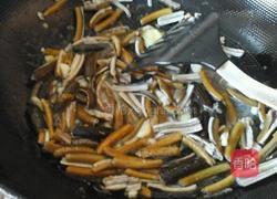 洋葱鳝丝的做法图解3