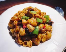 黑胡椒牛肉意大利面