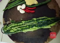 凉拌拍青瓜的做法图解3