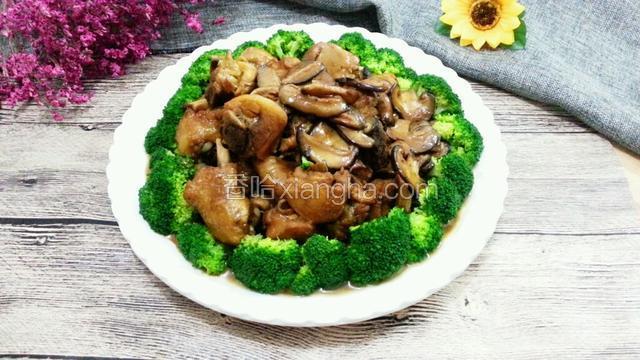 香菇炒鸡
