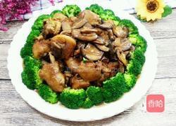 香菇炒鸡的做法图解8