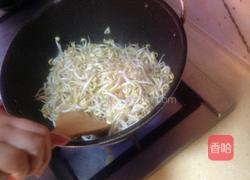 炒豆芽菜的做法图解7