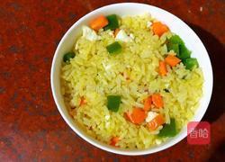 金包银炒饭的做法图解15