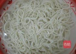 炒面条的做法图解4