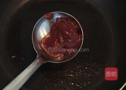 泡菜炒年糕的做法图解4