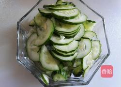 糖拌黄瓜的做法图解4