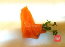 三文鱼刺身的做法图解7