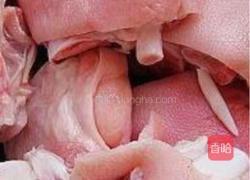 猪蹄玉米美容汤的做法图解3