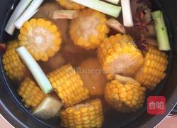 猪蹄玉米美容汤的做法图解4