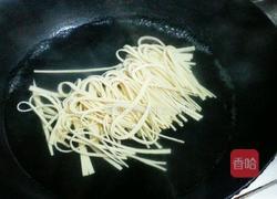 凉拌莴苣百叶丝的做法图解4