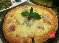 清莲披萨的做法图解5
