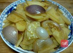 洋葱炒土豆片的做法图解10