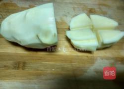 洋葱炒土豆片的做法图解2