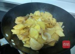 洋葱炒土豆片的做法图解9