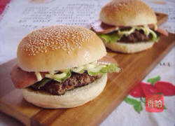 牛肉汉堡的做法图解12