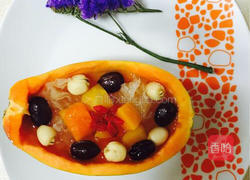 木瓜银耳红枣汤的做法图解9