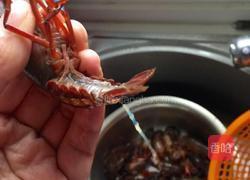 啤酒龙虾的做法图解3