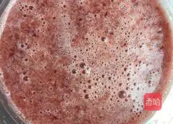 Illustration of how to make cherry mousse 2