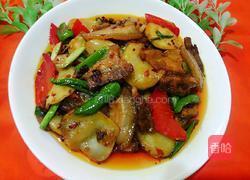 土豆回锅肉的做法图解15