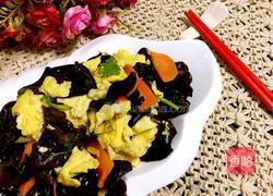 黑木耳炒鸡蛋的做法图解10