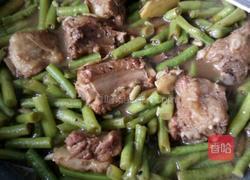 豆角炖排骨的做法图解10