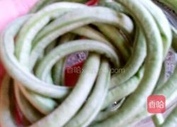 腌酸豆角的做法图解2