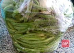 腌酸豆角的做法图解4