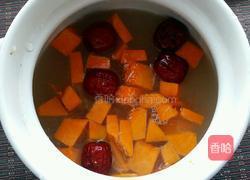 小米红枣南瓜粥的做法图解4
