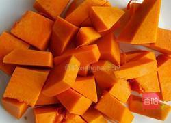 小米红枣南瓜粥的做法图解3