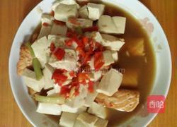 三文鱼炖豆腐的做法图解5