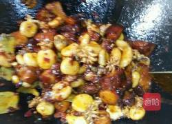 红烧五花肉土豆墨鱼仔的做法图解3