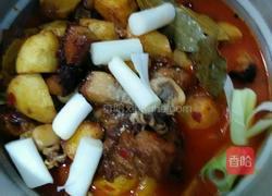 红烧五花肉土豆墨鱼仔的做法图解4