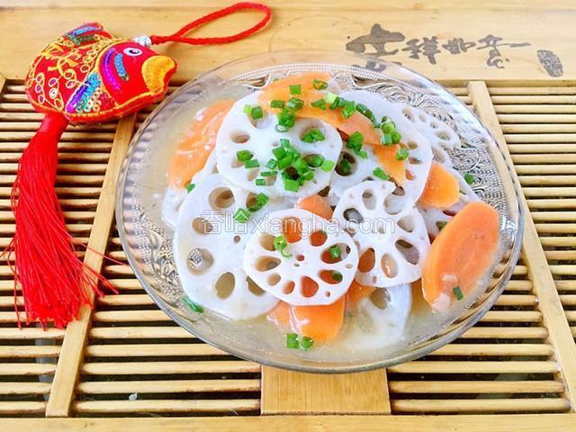 滑炒藕片