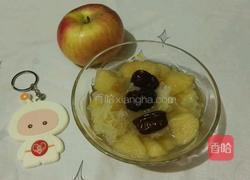 苹果银耳红枣汤的做法图解5