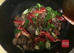 爆炒鸡心的做法图解7