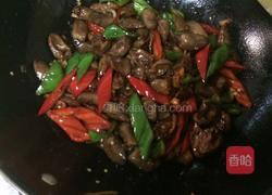 爆炒鸡心的做法图解8