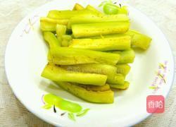 咸鱼烧茄子的做法图解6