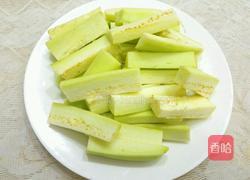 咸鱼烧茄子的做法图解4