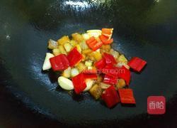 咸鱼烧茄子的做法图解8