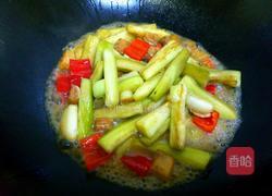 咸鱼烧茄子的做法图解10