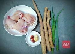 山药炖猪蹄的做法图解1