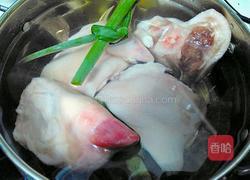 山药炖猪蹄的做法图解5