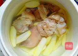 山药炖猪蹄的做法图解9