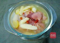 山药炖猪蹄的做法图解12