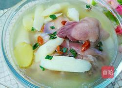 山药炖猪蹄的做法图解13