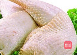 奥尔良烤馒头鸡腿堡的做法图解1